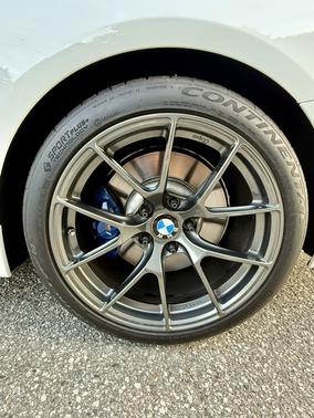 White 2014 BMW 435 i
