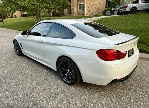 White 2014 BMW 435 i