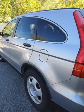 Silver 2008 Honda CR-V LX