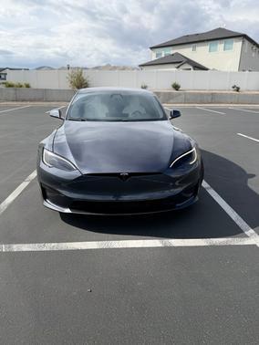 Gray 2023 Tesla Model S Plaid