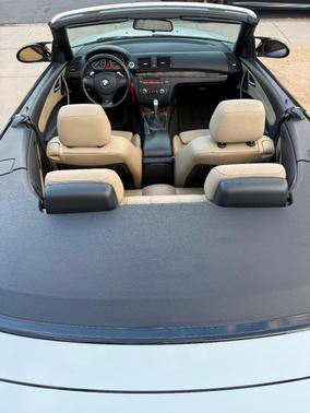 White 2008 BMW 135 i