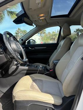 White 2020 Mazda CX-5 Touring