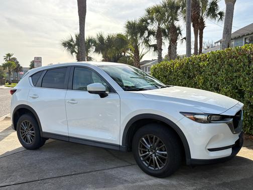 White 2020 Mazda CX-5 Touring