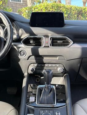 White 2020 Mazda CX-5 Touring