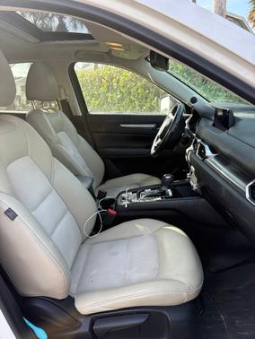 White 2020 Mazda CX-5 Touring