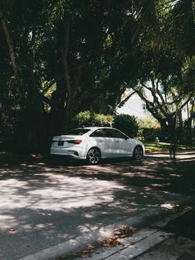 White 2023 Audi A3 Premium Plus
