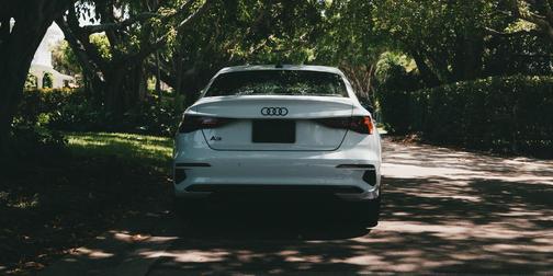 White 2023 Audi A3 Premium Plus