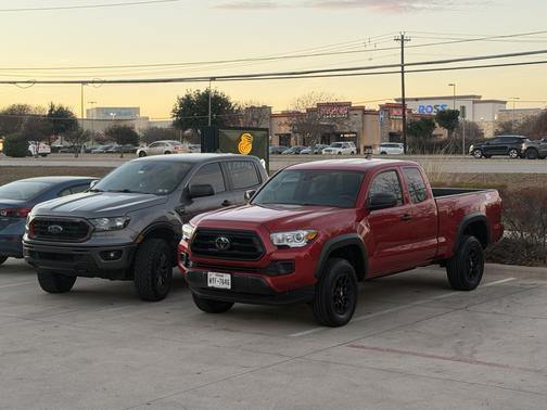 2021 Toyota Tacoma SR5