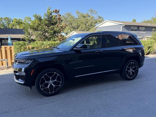 2022 Jeep Grand Cherokee Summit Reserve