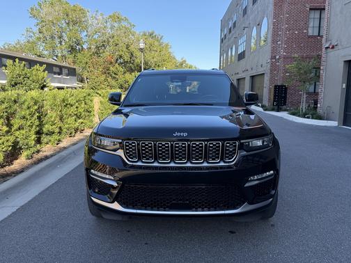2022 Jeep Grand Cherokee Summit Reserve