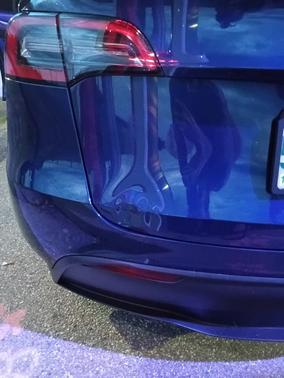 Blue 2023 Tesla Model Y Long Range