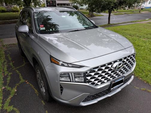 Silver 2022 Hyundai SANTA FE SEL