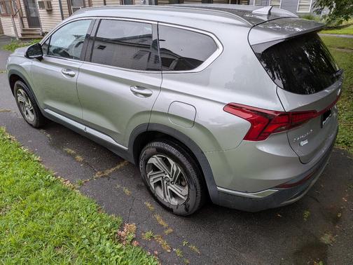 Silver 2022 Hyundai SANTA FE SEL