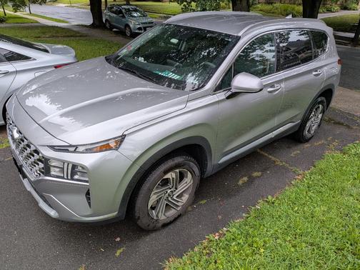 Silver 2022 Hyundai SANTA FE SEL