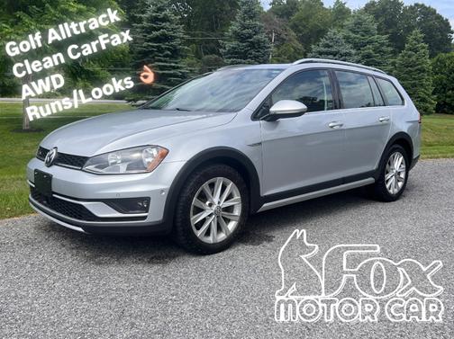 2017 Volkswagen Golf Alltrack TSI SE