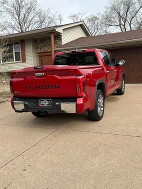 Red 2024 Toyota Tundra 1794 Edition