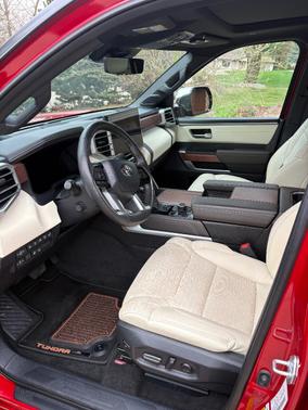 Red 2024 Toyota Tundra 1794 Edition