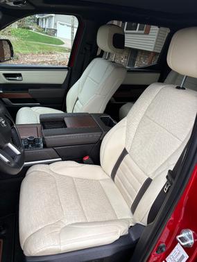 Red 2024 Toyota Tundra 1794 Edition