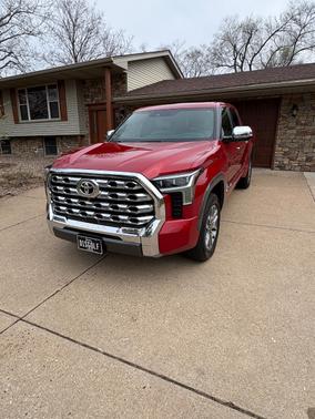 Red 2024 Toyota Tundra 1794 Edition