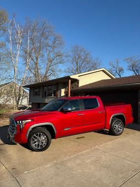 Red 2024 Toyota Tundra 1794 Edition