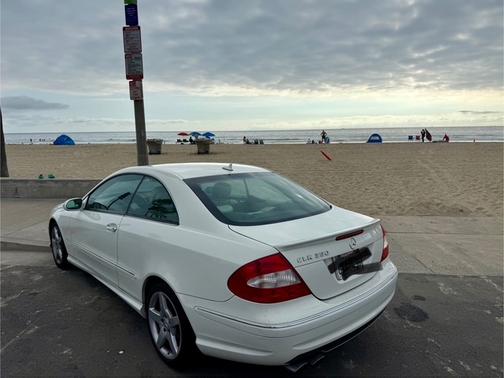2009 Mercedes-Benz CLK-Class CLK 350