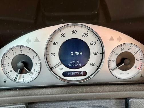 2009 Mercedes-Benz CLK-Class CLK 350