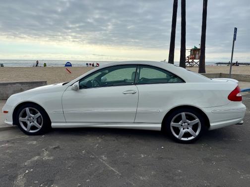2009 Mercedes-Benz CLK-Class CLK 350