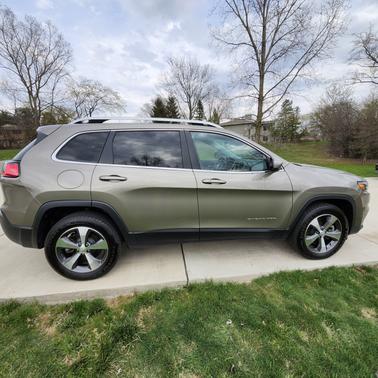 2021 Jeep Cherokee Limited