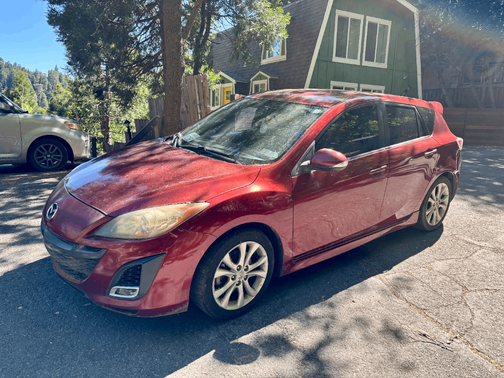Red 2010 Mazda Mazda3 s Sport