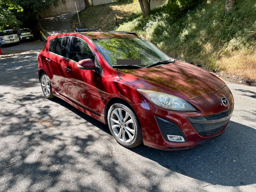 Red 2010 Mazda Mazda3 s Sport