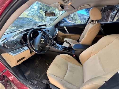 Red 2010 Mazda Mazda3 s Sport