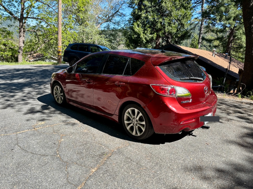 Red 2010 Mazda Mazda3 s Sport