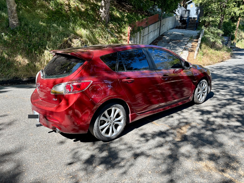 Red 2010 Mazda Mazda3 s Sport