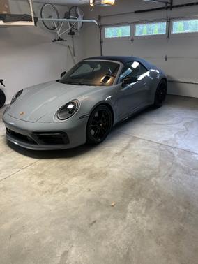 Gray 2023 Porsche 911 911 Carrera 4 GTS Cabriolet