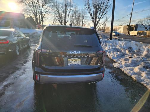 2025 Kia Telluride SX