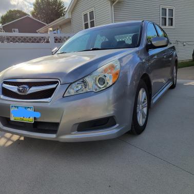 2010 Subaru Legacy 2.5 i Premium
