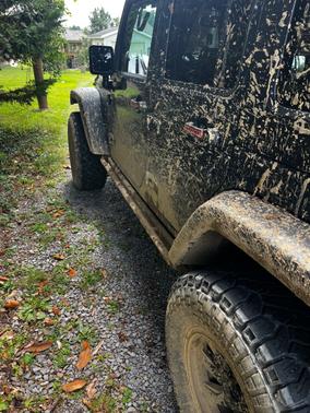Gray 2017 Jeep Wrangler Unlimited Sport