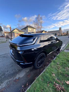 2024 Cadillac LYRIQ Luxury