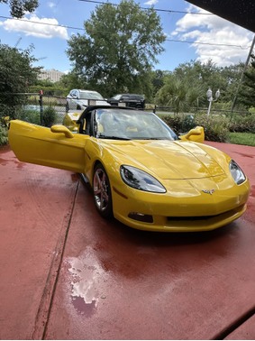 2008 Chevrolet Corvette Base