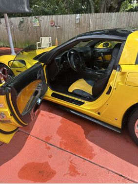 2008 Chevrolet Corvette Base