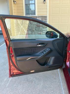 Red 2019 Toyota Avalon XSE