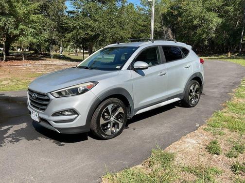 Silver 2017 Hyundai TUCSON Sport