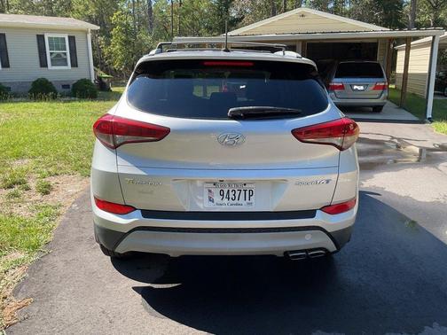 Silver 2017 Hyundai TUCSON Sport