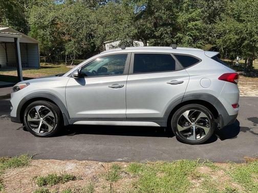 Silver 2017 Hyundai TUCSON Sport