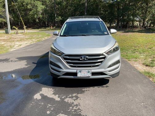 Silver 2017 Hyundai TUCSON Sport