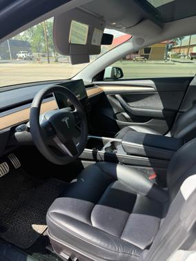 White 2022 Tesla Model 3 Performance