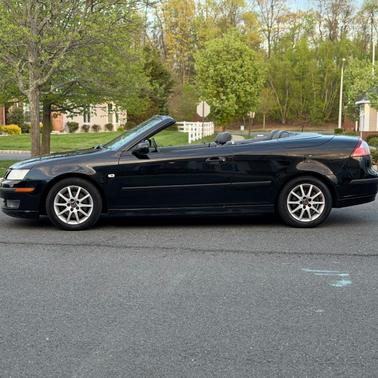 Black 2005 Saab 9-3 Arc