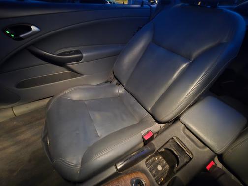 Black 2005 Saab 9-3 Arc