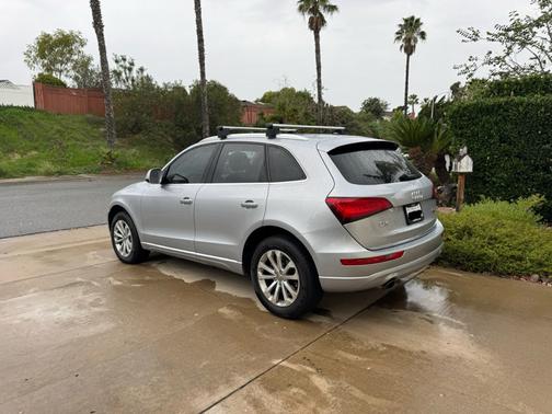 Silver 2016 Audi Q5 2.0T Premium