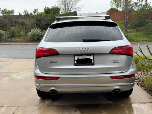 Silver 2016 Audi Q5 2.0T Premium